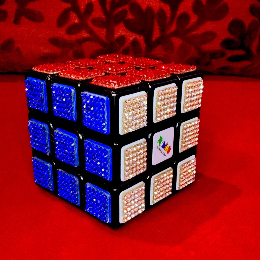 Sparkly Rubiks Cube